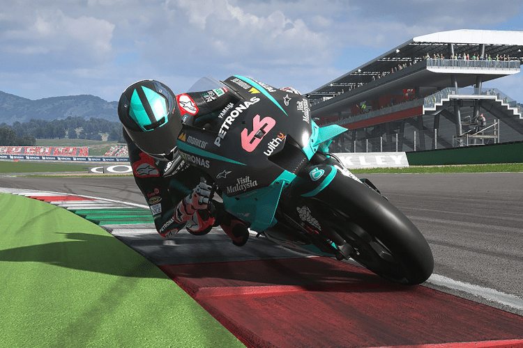 Resmi, Muhammad Mulkana Asal Indonesia Menjadi Rider MotoGP Yamaha Petronas SRT Virtual 2 Muhammad Mulkana -Petronas