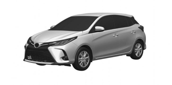 Inikah Desain Toyota Yaris Facelift Untuk ASEAN ? 2 New Toyota Yaris Facelift 728x363 1