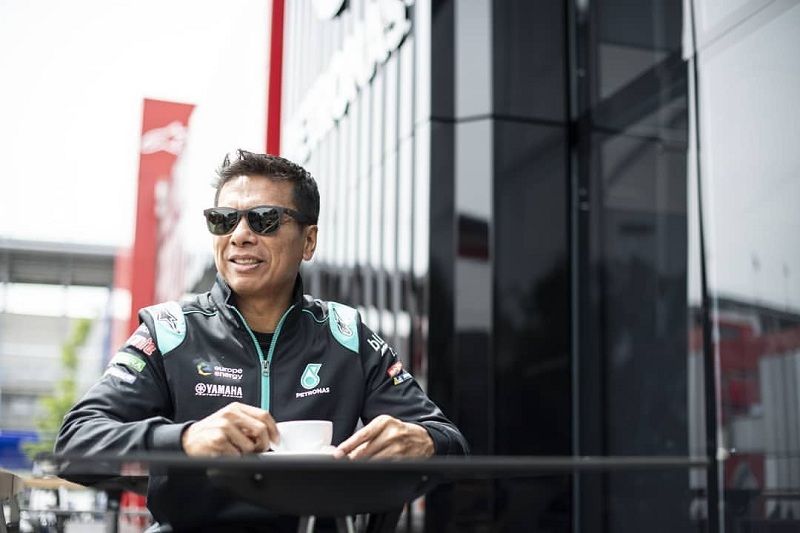 Resmi, Muhammad Mulkana Asal Indonesia Menjadi Rider MotoGP Yamaha Petronas SRT Virtual 3 Razlan Razali