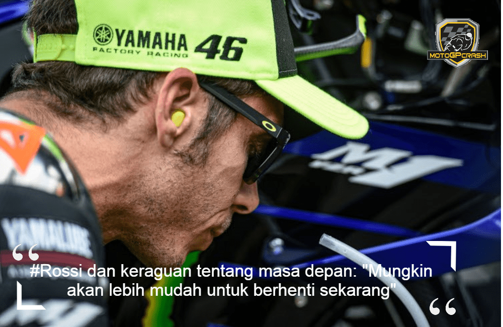 Lin Jarvis: Kenapa Jawaban Kontrak Rossi Harus Menunggu? 2 Valentino Rossi