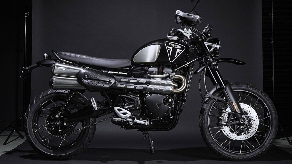 Scrambler 1200 Bond Edition