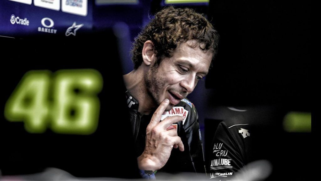 Yamaha Terbukti Salah 'Korbankan' Valentino Rossi Jika 3 Hal Ini Terjadi! 1 Valentino Rossi
