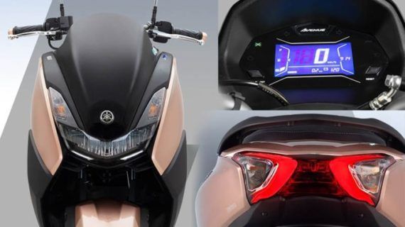 Yamaha Avenue 125 Berada di Tengah Antara NMAX dan Lexi 1 Yamaha Avenue 125