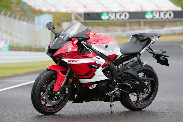Yamaha Kembali Jual R6 20th Anniversary Edition ! 3 Yamaha YZF R6 20th Anniversary by GK Dynamics 2
