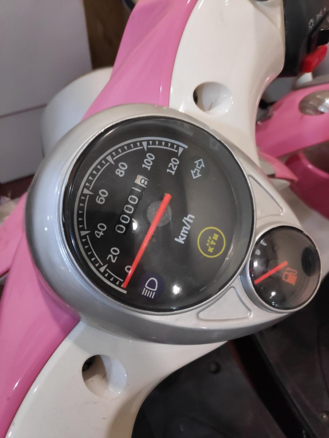 app ktm milan 125cc panel instrumen