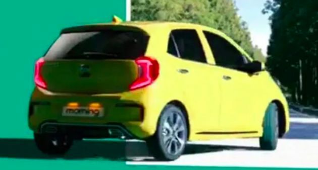 bocoran kia picanto baru 2021
