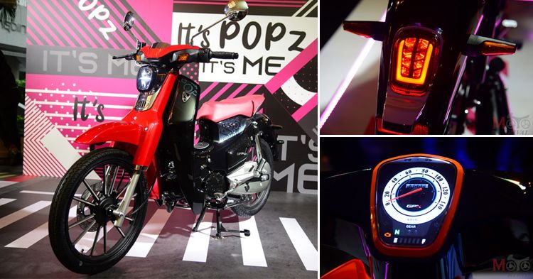 gpx popz 125