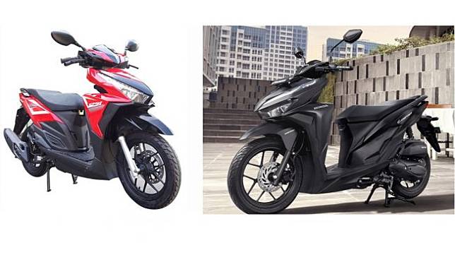 Skutik Mirip Honda Vario Ini Berbanderol Hanya Rp 4 Jutaan Saja 1 happy 150 vs honda vario