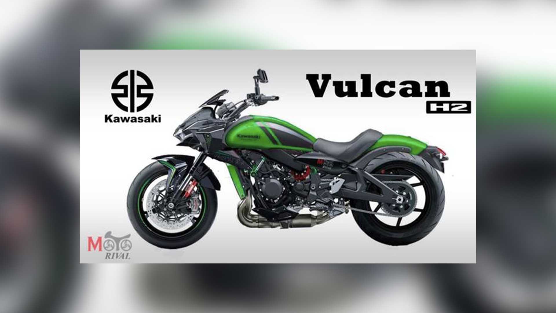 Kawasaki Vulcan H2 akan Dilengkapi Induksi Supercharger ! 2 kawasaki vulcan h2 render
