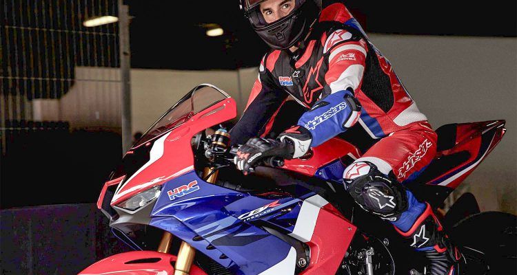 Marc Marquez CBR1000RR-R Fireblade