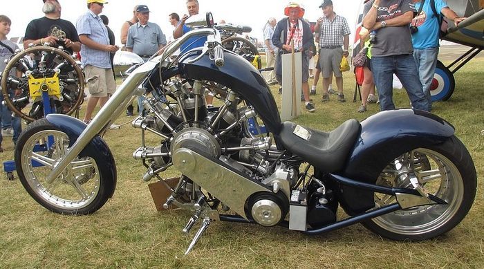 modifikasi motor radial inline