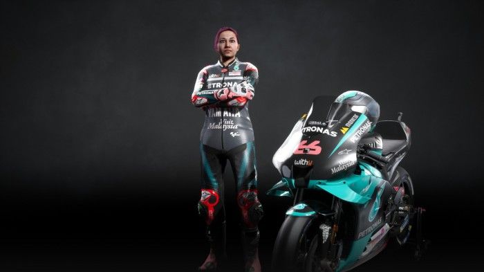 Resmi, Muhammad Mulkana Asal Indonesia Menjadi Rider MotoGP Yamaha Petronas SRT Virtual 4 Muhammad Mulkana -Petronas