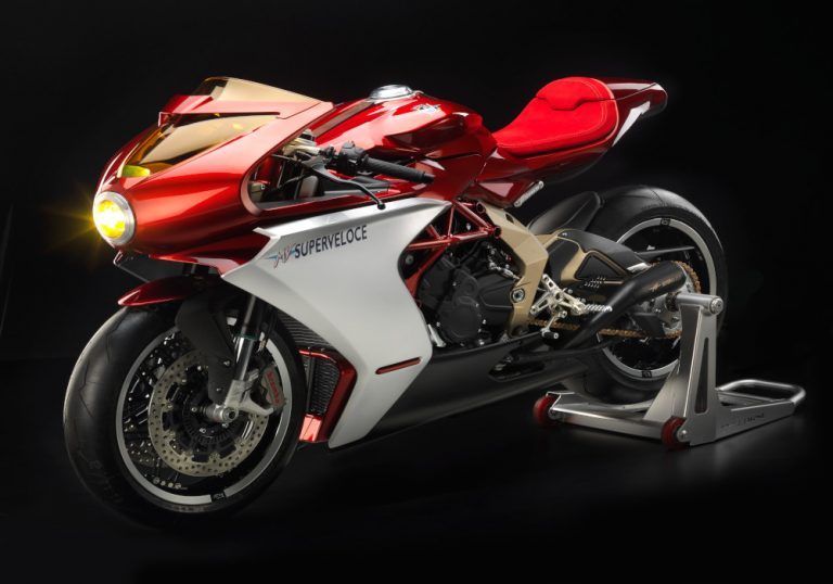 MV Agusta Merilis Superveloce 800, Cakep Banget !
