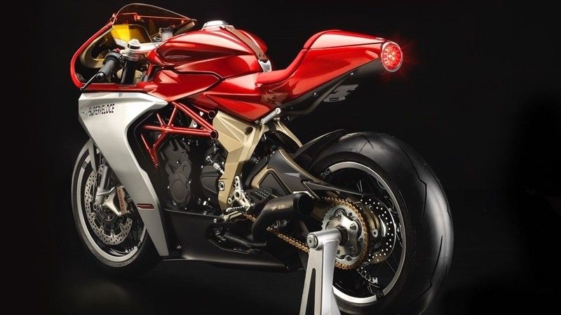 MV Agusta Merilis Superveloce 800, Cakep Banget ! 1 MV Agusta Superveloce 800 resmi dirilis