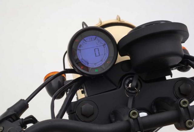 panel instrumen Mash Force Desert 400