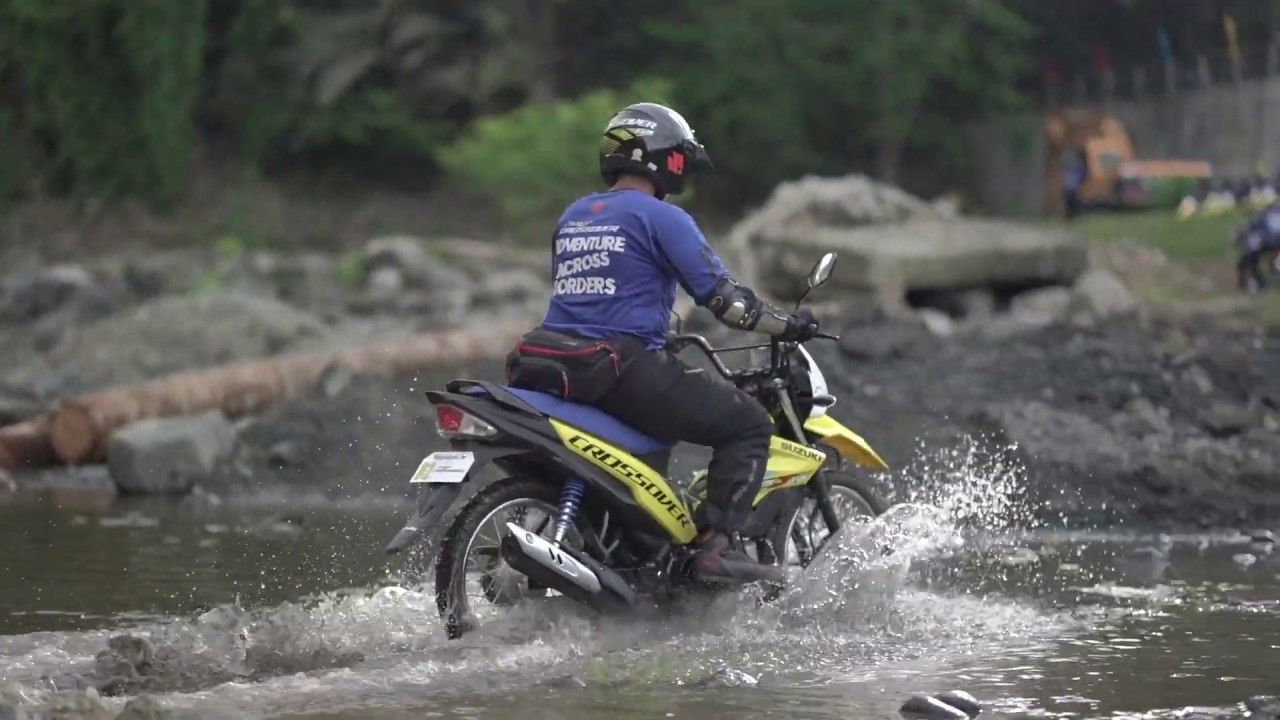 raider j crossover suzuki