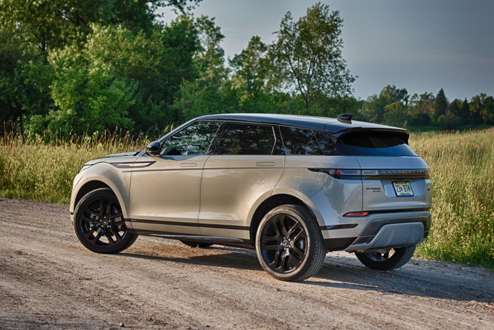 SUV 7-Seater Range Rover Evoque akan Disegarkan 2 range rover evoque