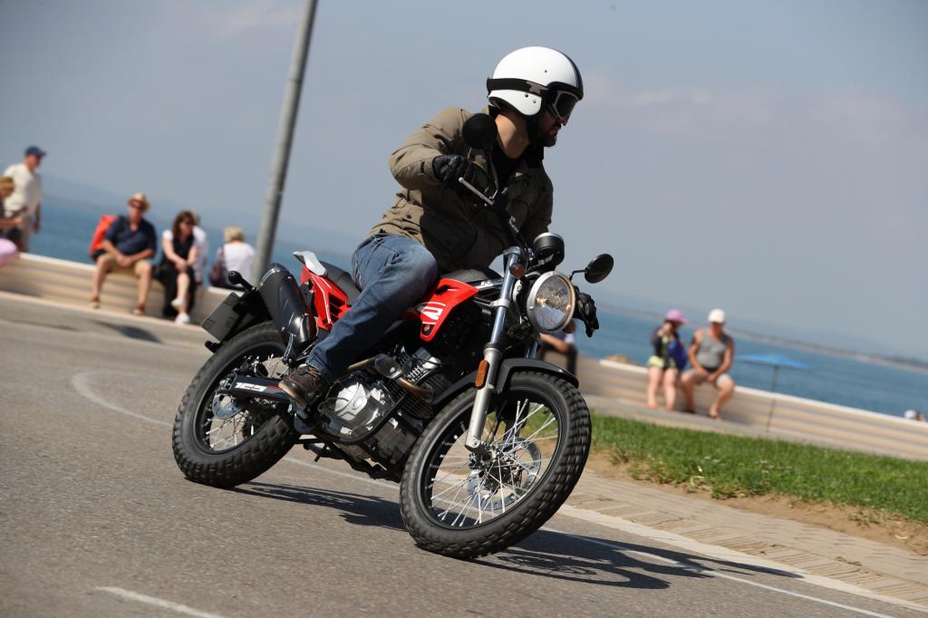 Rieju Tango 125 Scrambler, Si Mungil Asal Spanyol Tapi Keren Bro! 1 rieju tango 125