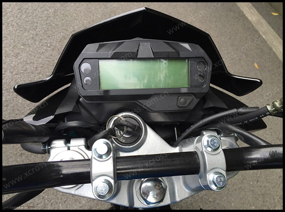 Chongqing XCross Fly 150 Kembaran Yamaha Byson, Mirip Banget! 1 speedometer Chongqing Xcross Fly 150