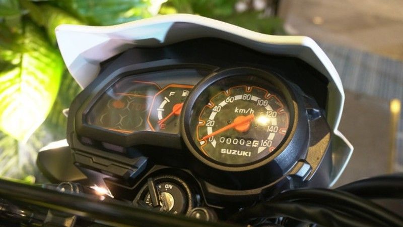 suzuki raider j crossover speedometer