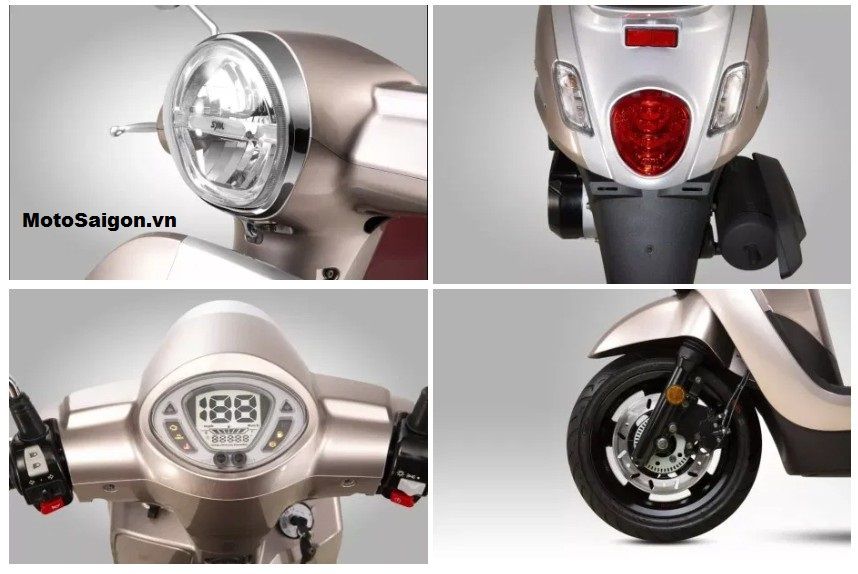 SYM Fiddle 125i 2020 Ini Model Mirip Vespa Harga Mirip Yamaha NMAX 1 sym fiddle 125i