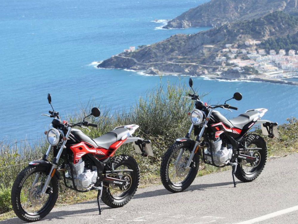 Rieju Tango 125 Scrambler, Si Mungil Asal Spanyol Tapi Keren Bro! 2 tango 125 scrambler