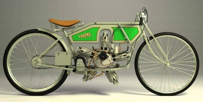 verdel modifikasi motor radial 1912