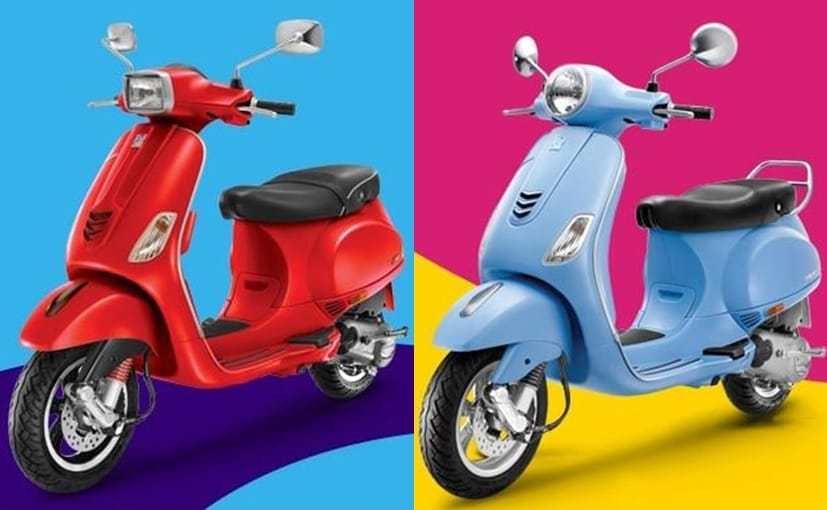 vespa sxl dan vxl 149 india