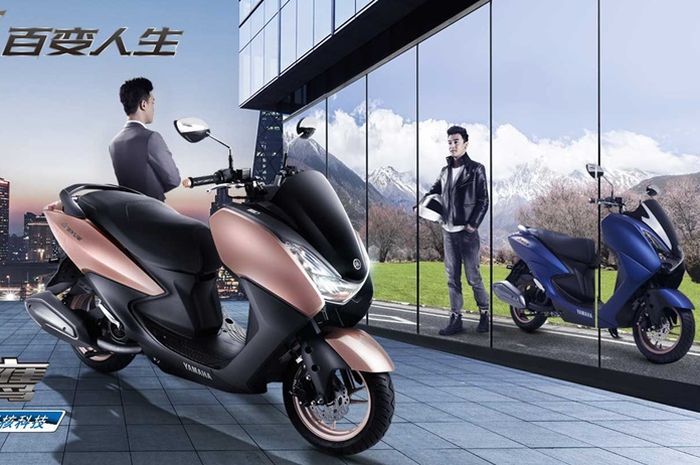 Yamaha Avenue 125 Berada di Tengah Antara NMAX dan Lexi 2 yamaha avenue iklan