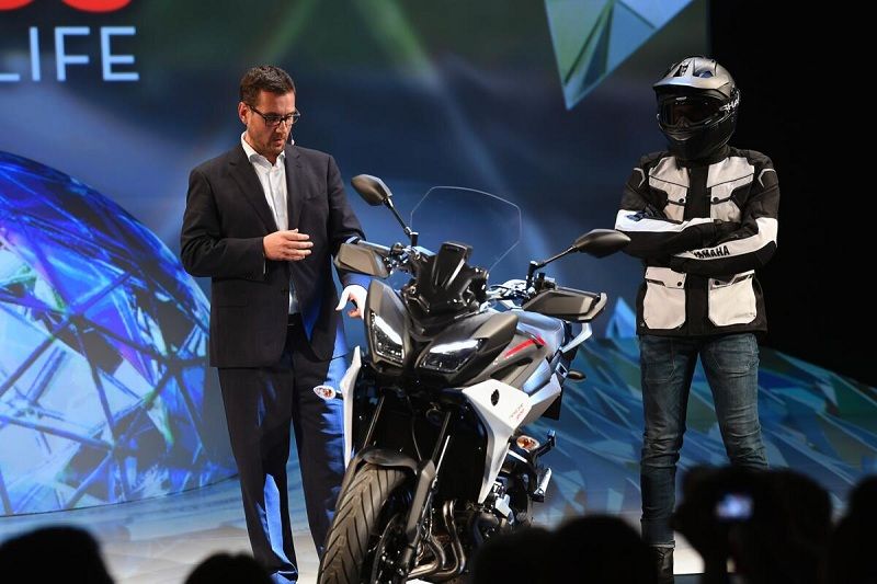 Yamaha Motor Eropa, Paolo Pavieso