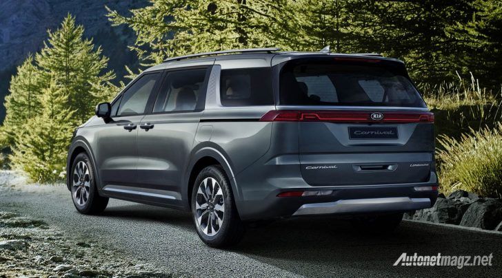 Inilah All New Kia Grand Sedona Dengan Wajah Baru ! 2 2021 kia carnival grand sedona 728x404 1