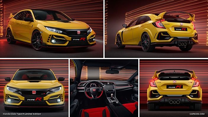 2021 honda civic type r limited edition 0