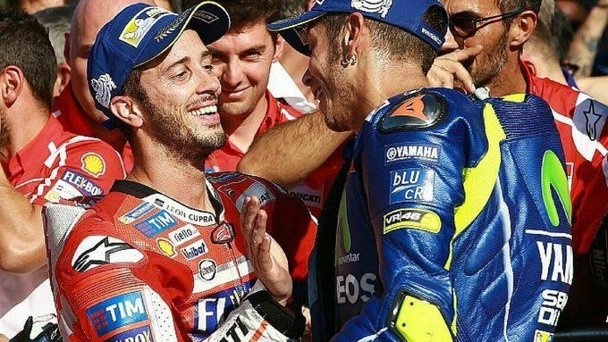 Rossi: Dovizioso Tak Tahu Apakah Keputusannya Tepat 1 Rossi: Dovizioso Tak Tahu Apakah Keputusannya Tepat