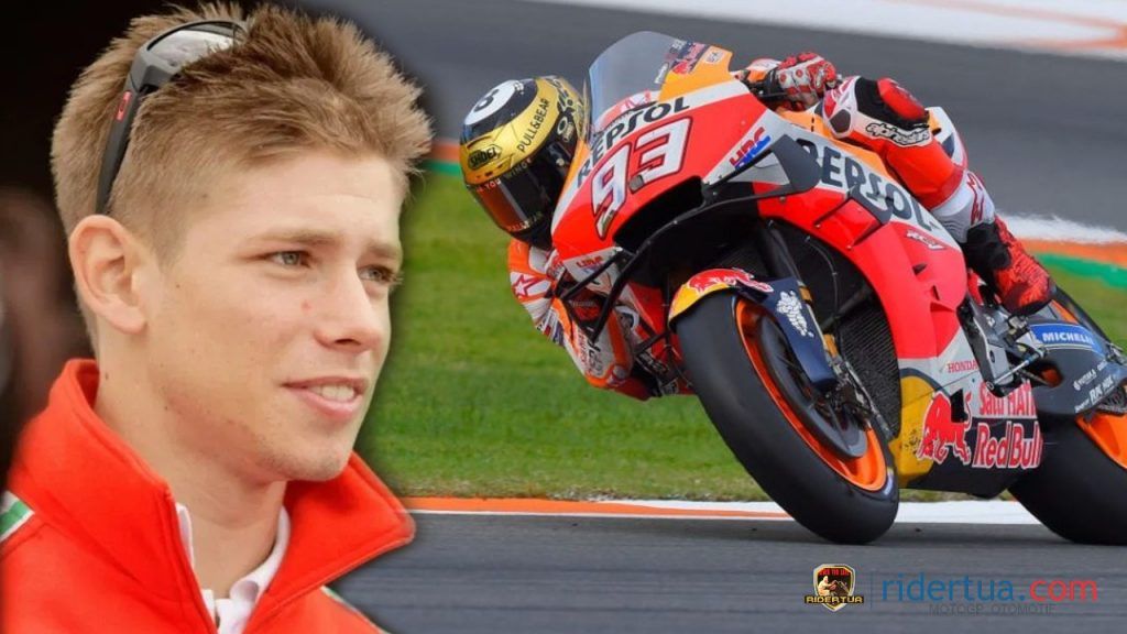 Stoner: Musim MotoGP 2020 Bukan Kejuaraan Dunia? 1 Casey Stoner- Marc Marquez