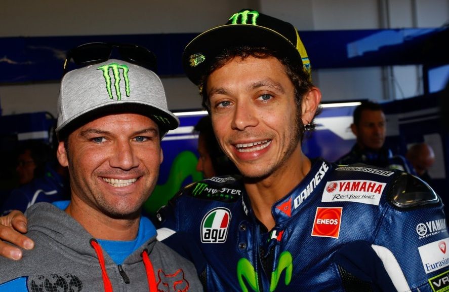 Kepala Mekanik Valentino Rossi Sebelumnya Tidak Berguna! 2 Chad Reed- Valentino Rossi