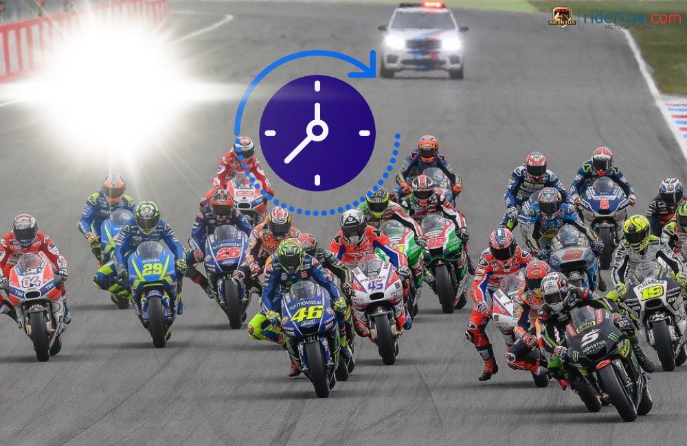 Clockwise dan Anti-Clockwise: Kenapa Sebagian Besar Sirkuit Searah Jarum Jam? 1 Clockwise dan Anti-Clockwise Sirkuit MotoGP