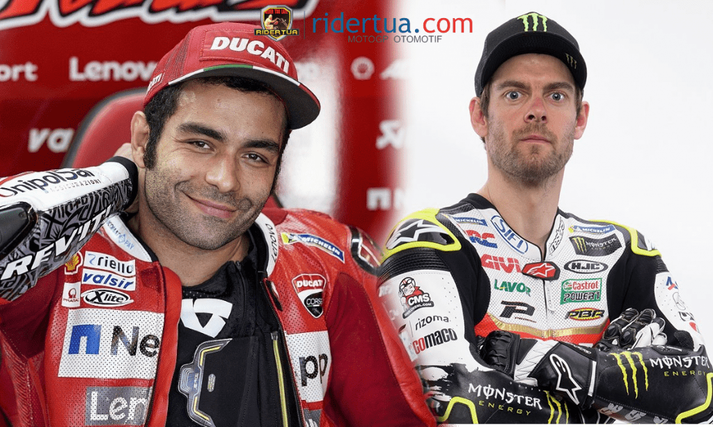 Danilo Petrucci Telah Menandatangani Kontrak dengan KTM, Espargaro Segera Di Umumkan ke Honda 1 Danilo Petrucci- Cal Crutchlow