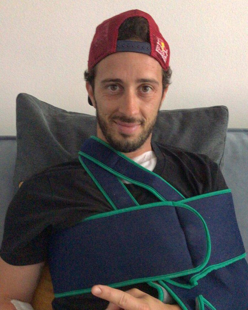 Dovizioso Habis Operasi