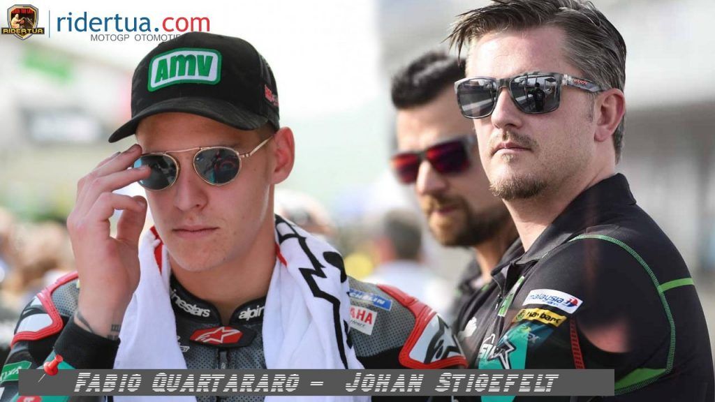 Yamaha Ciut Nyali dan Ada Perang Dingin Yamaha dan Petronas? 1 Fabio Quartararo - Johan Stigefelt- Petronas SRT