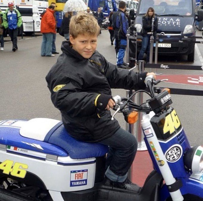 Fabio Quartararo Sebut Tidak Ada yang Bisa Menggantikan Valentino Rossi 1 Fabio Quartararo