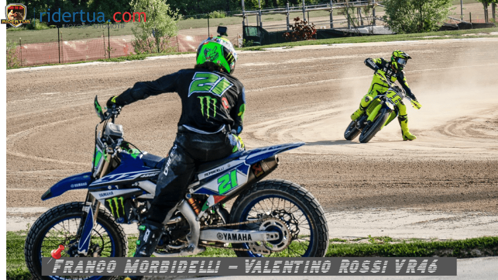 Separuh Hidup Morbidelli Telah Mengenal Valentino Rossi! 2 Separuh Hidup Morbidelli Telah Mengenal Valentino Rossi - MotoGP