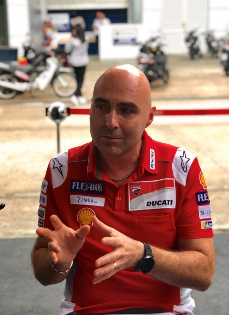 Ducati Tim yang Paling Terpengaruh Akibat Batasan Pengembangan Motor 2 Gabriele Conti -Ducati