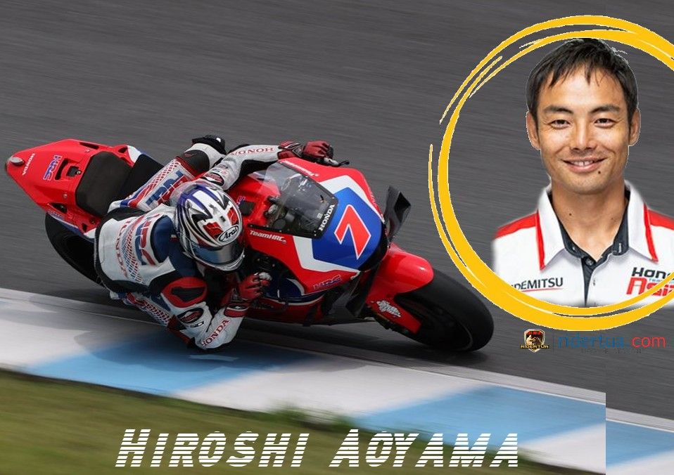 Busyet! Seorang Manajer Tim Honda Dikerahkan di Trek untuk Menguji Motor RC213V, Ada Apa? 1 Hiroshi Aoyama - Manajer tim Honda Team Asia