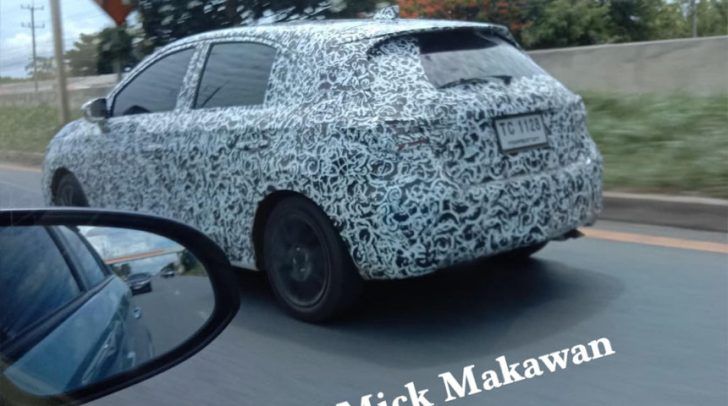Kehadiran Honda City Hatchback Sudah Semakin Dekat ? 2 Honda-City-Hatchback-728x406