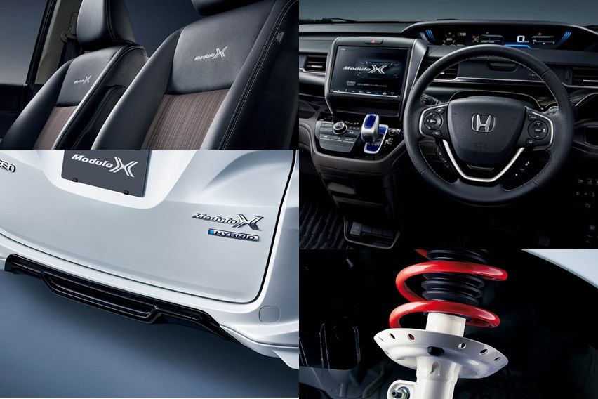 Honda Freed Modulo X, Mobil MPV yang Tampil Sporty ! 3 Honda Freed Modulo X 2017 03