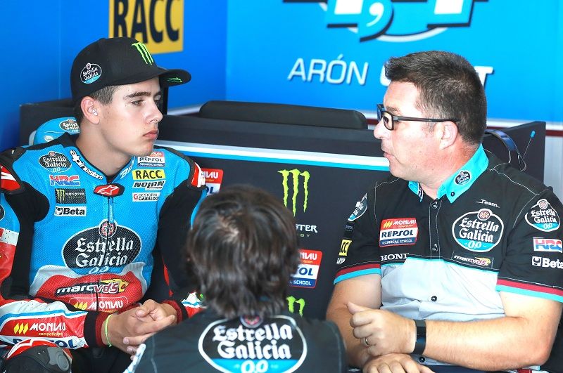 Jeremy Alcoba: Bocah Ganteng nan Tampan, Masa Depan Aprilia MotoGP 3 Jeremy Alcoba