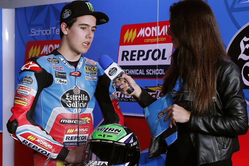 Jeremy Alcoba: Bocah Ganteng nan Tampan, Masa Depan Aprilia MotoGP 2 Jeremy Alcoba