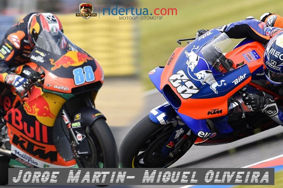 Siapa yang Akan Memakai Nomor 46 Valentino Rossi Jika Pensiun? 3 Jorge Martin - Miguel Oliveira
