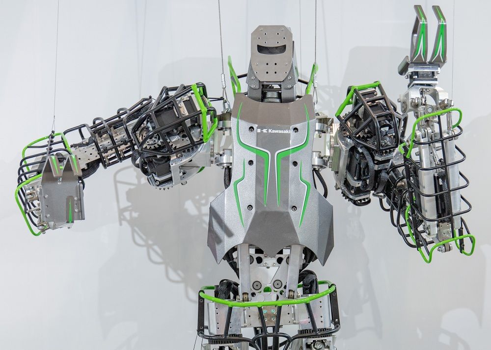 Kawasaki Pamerkan Robot Humanoid Bernama Kaleido 1 Kaleido Humanoid Kawasaki