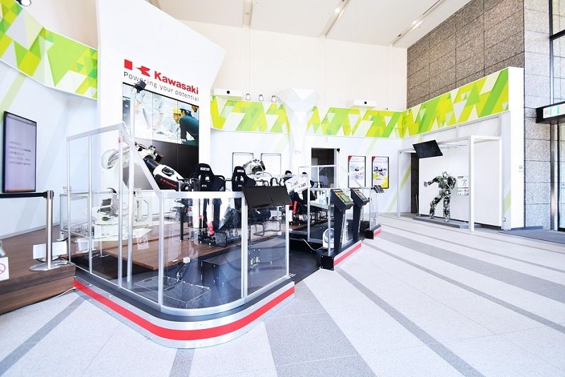Kawasaki Pamerkan Robot Humanoid Bernama Kaleido 3 Kaleido Humanoid Kawasaki